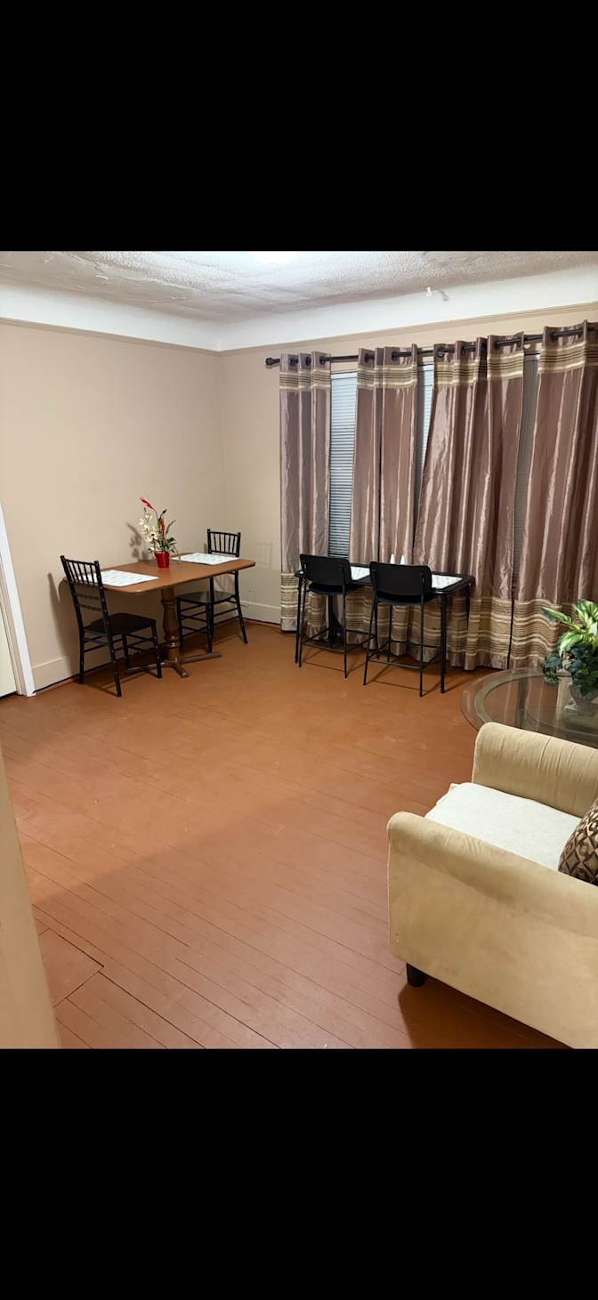 Morgan Cares's room