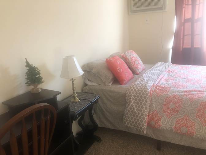 H's room