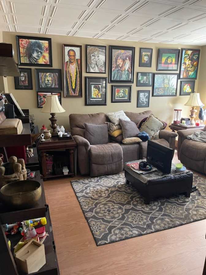 Patricia C Gabbard's room