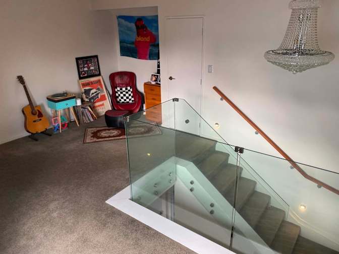 Mitch Redman's room