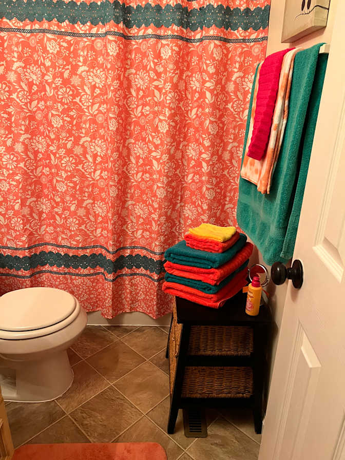 Deborah Wallace's room