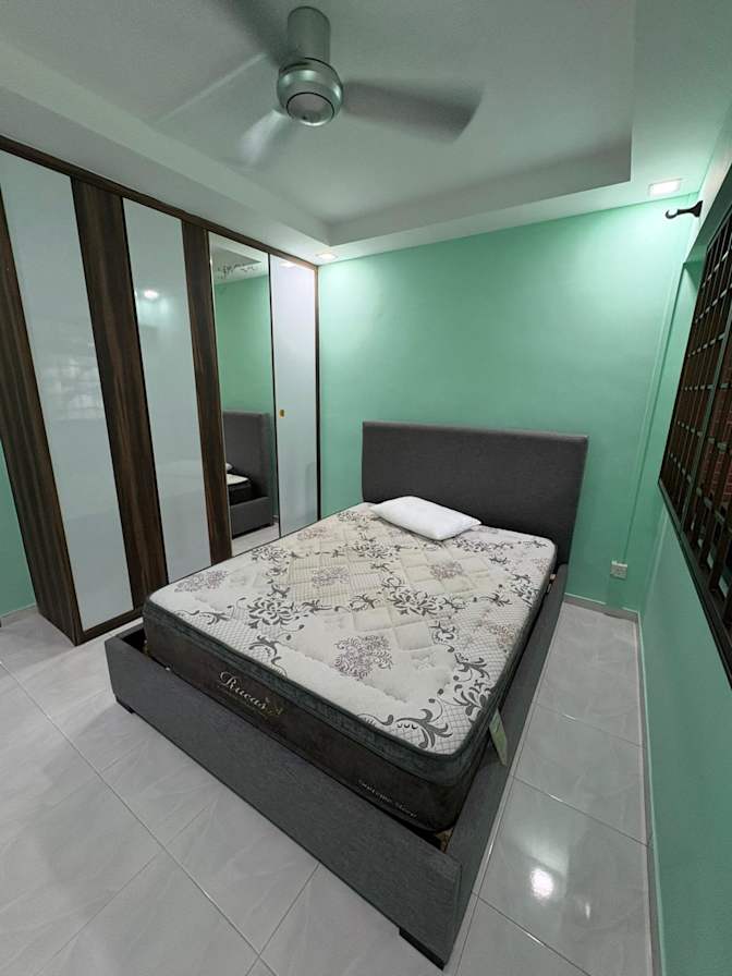 Saroja's room