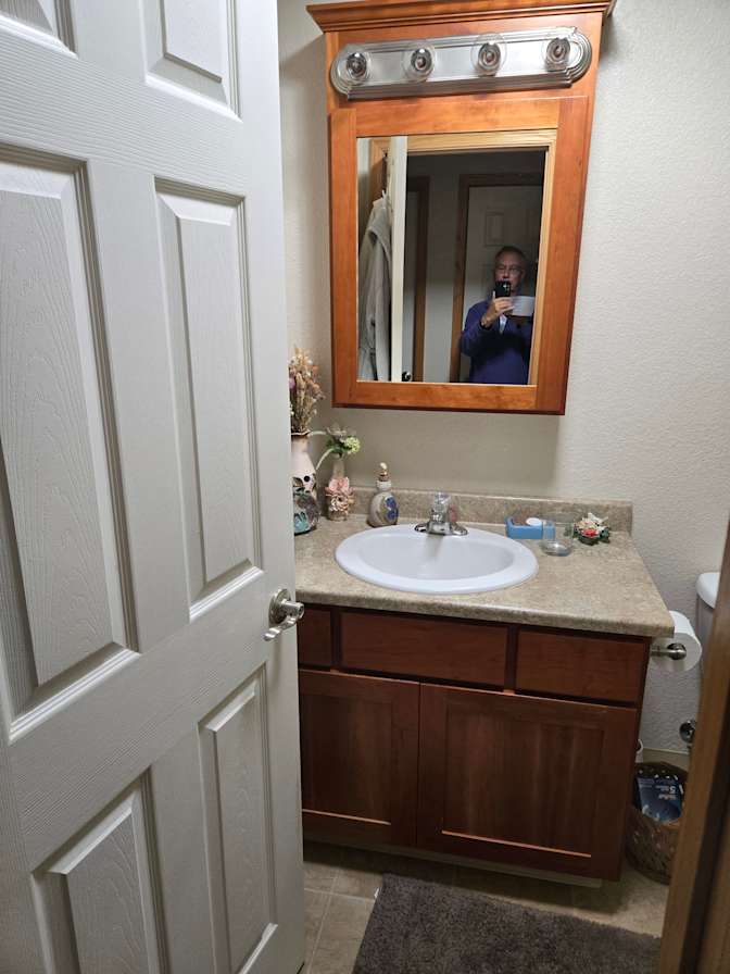 James Knerl's room