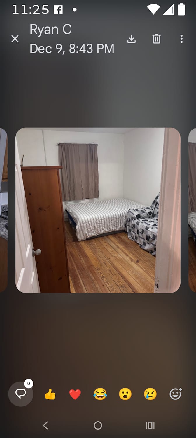 ralph calderone's room