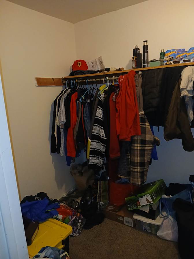 Brandon's room