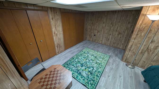 Aaron Smith's room