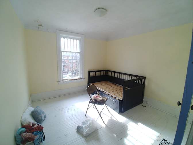 Peter Dean's room