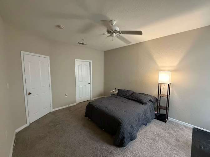 Michael Nugent's room