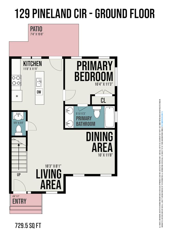 Alcove Rooms's room