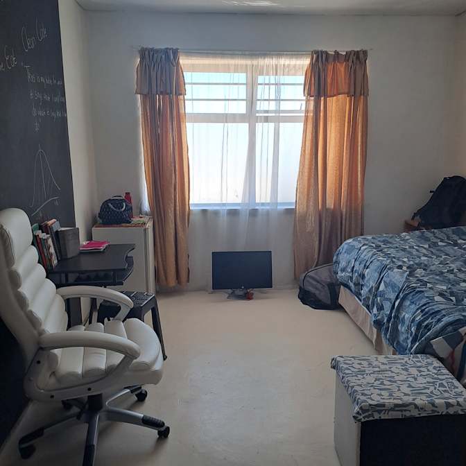 Geraldine Sheriff's room