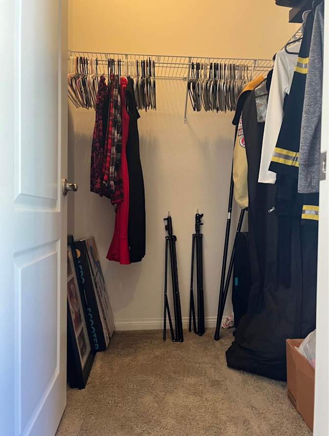 Daniela Gonzales's room
