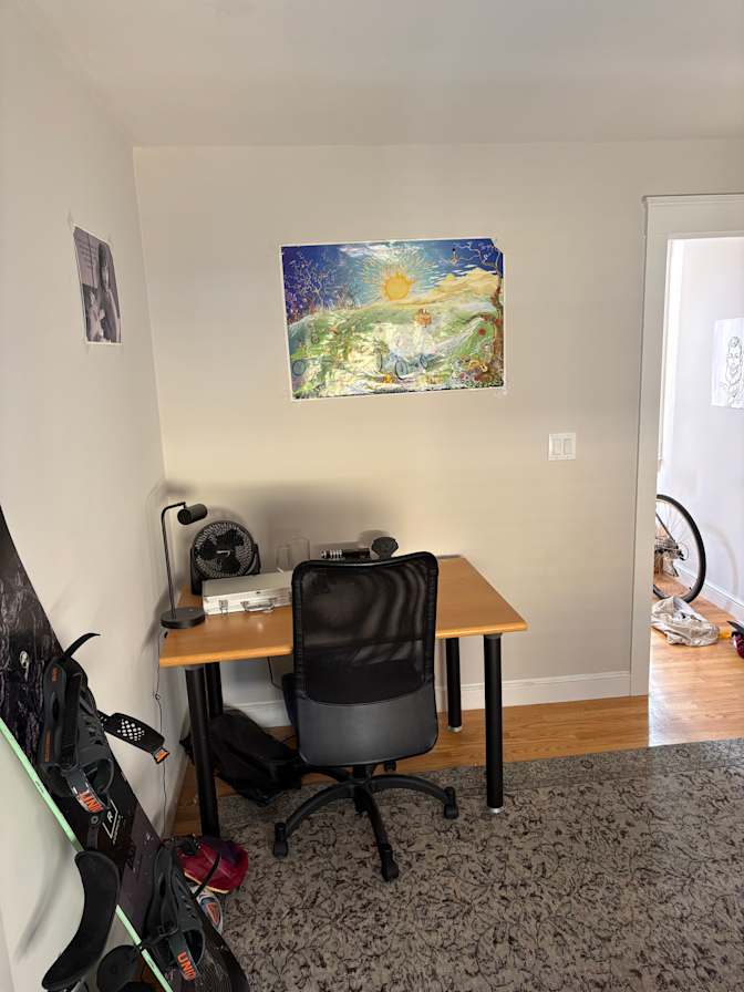 Aidan Buchanan's room