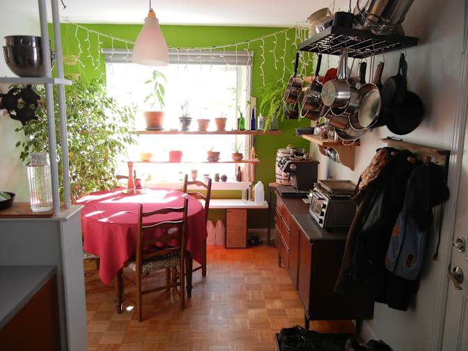 Experimental Farm's room