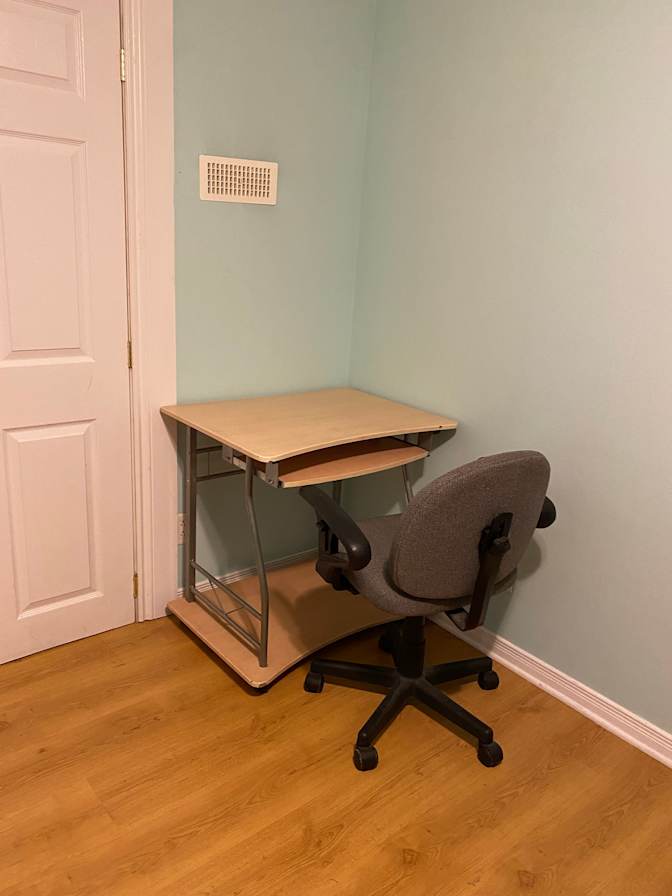 Monika's room