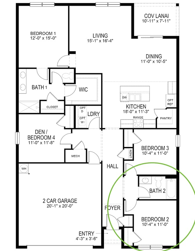 Christine's room