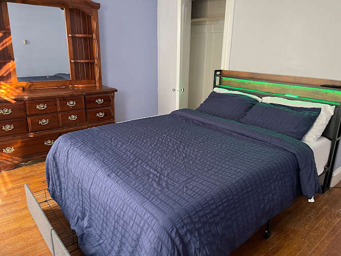 John's room