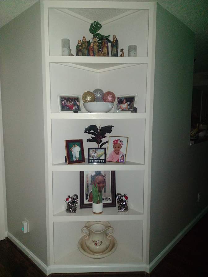Rosie M Johnson's room