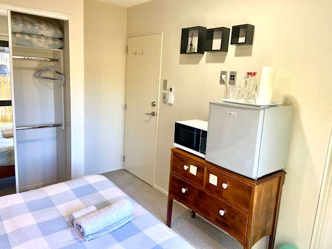 Alok's room