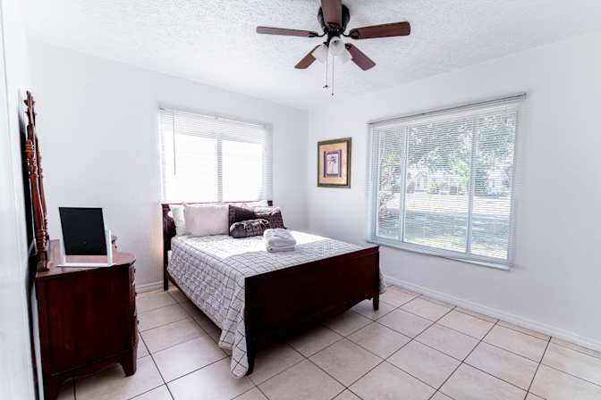 AJ's room