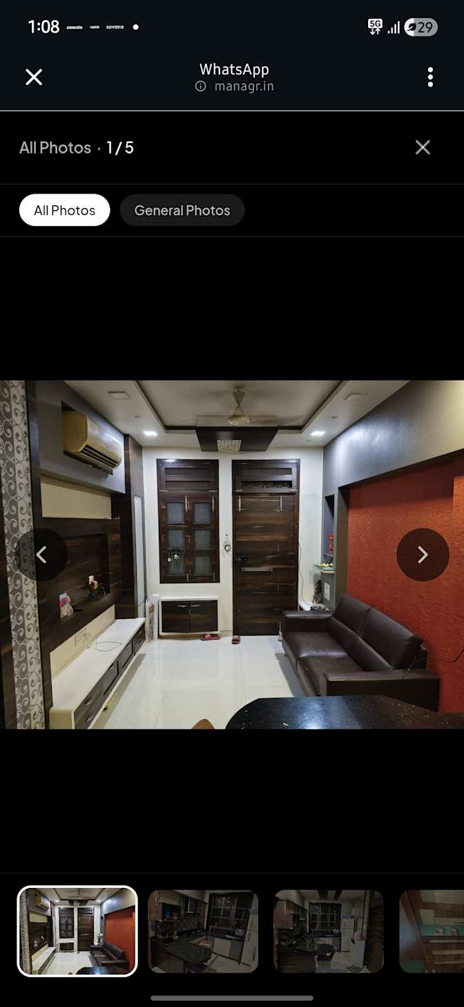Rutuja's room