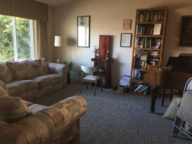 Vicki's room