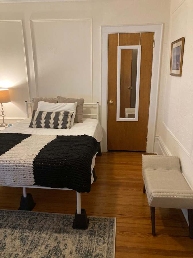 Ross's room