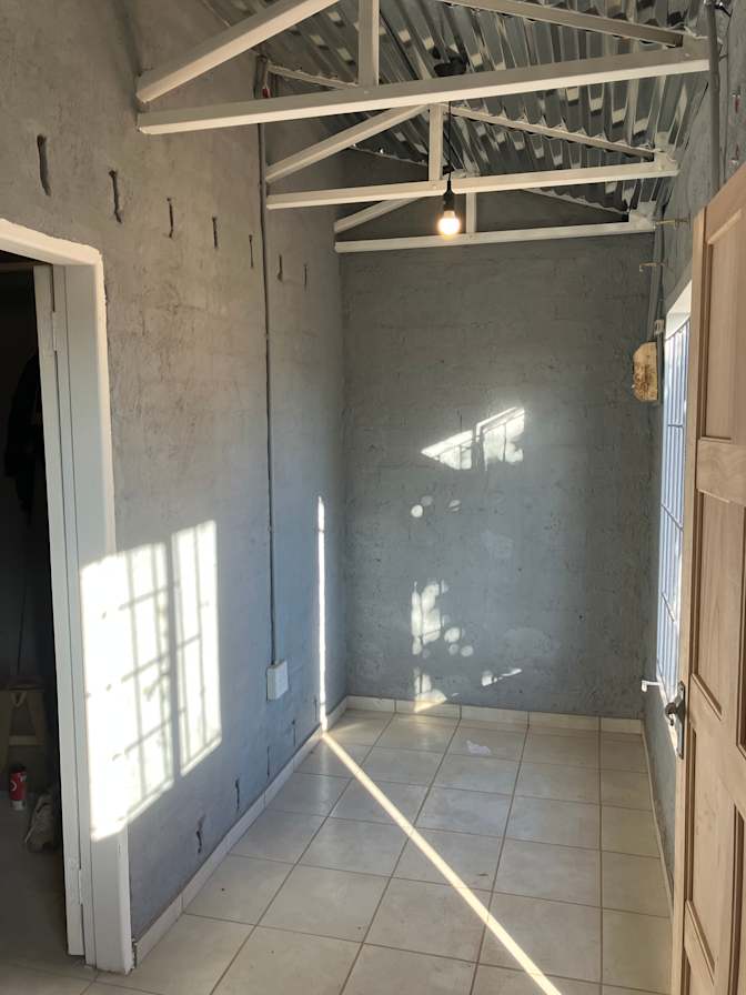 Nathi Nkambule's room