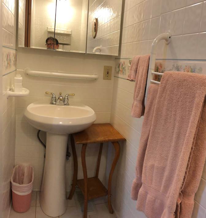 Maude's room