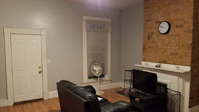 Ndaba's room