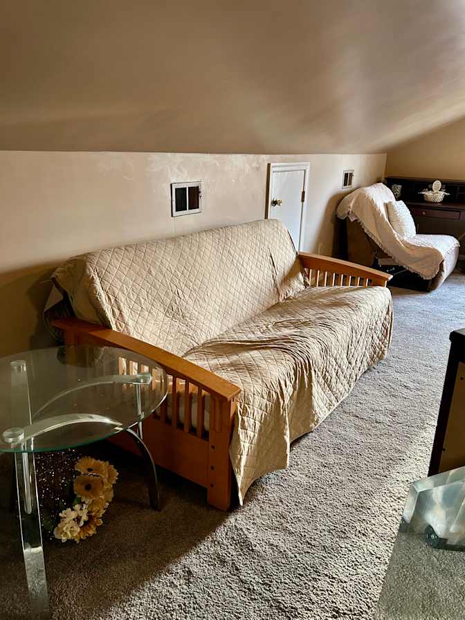 Tammy Charnock's room