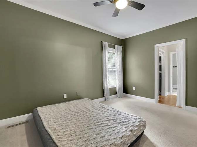 Joseph Pogue's room