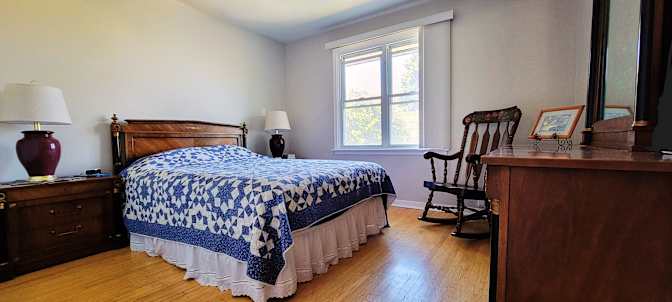 Sue Sutcliffe's room