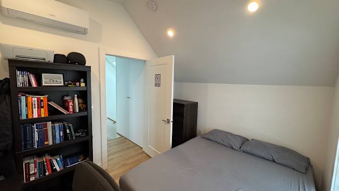 Ezra's room