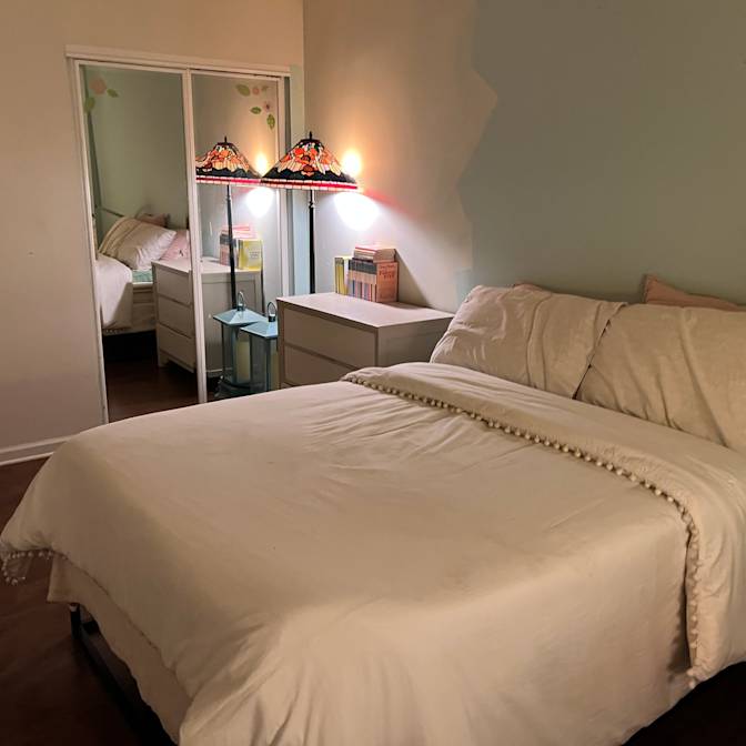 John Chao's room