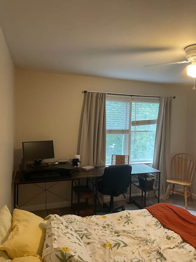 Nikki Long's room