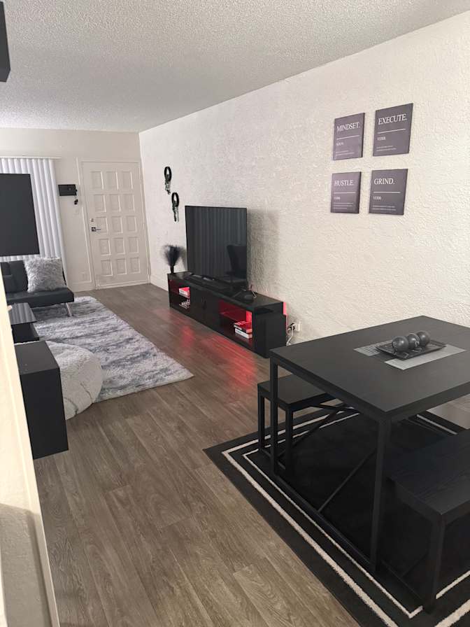 Anthony's room