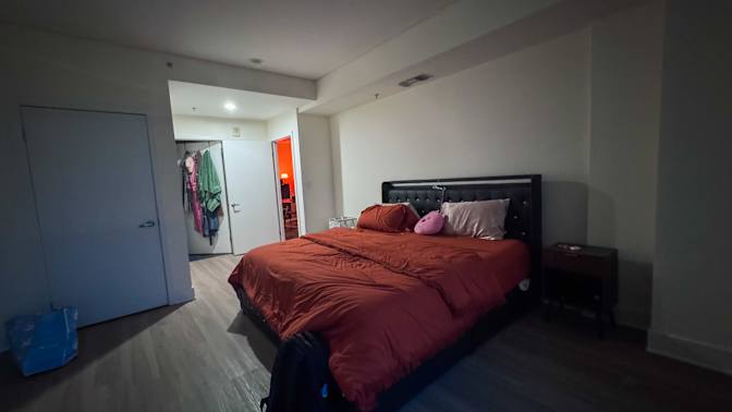 Srushti's room