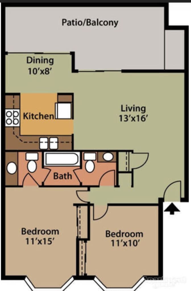 Katie's room