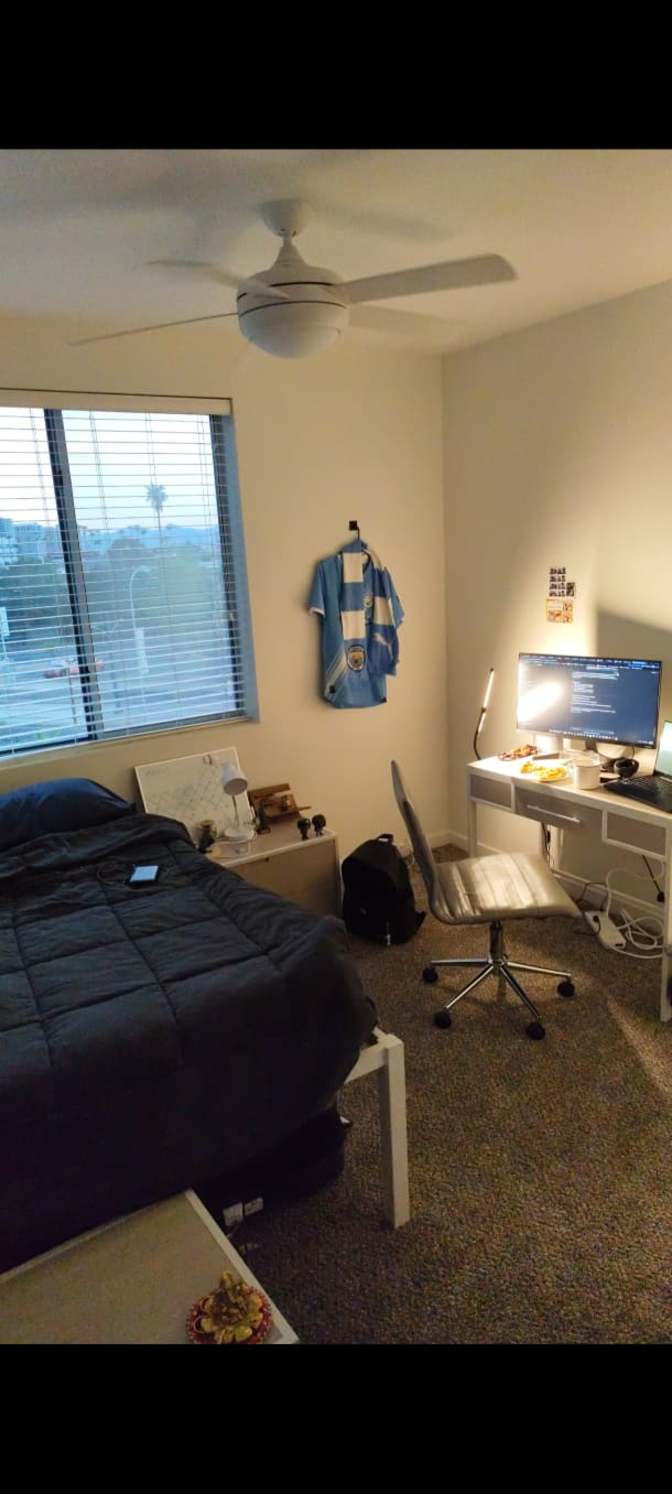 Nathan Prakash Maddukuri's room