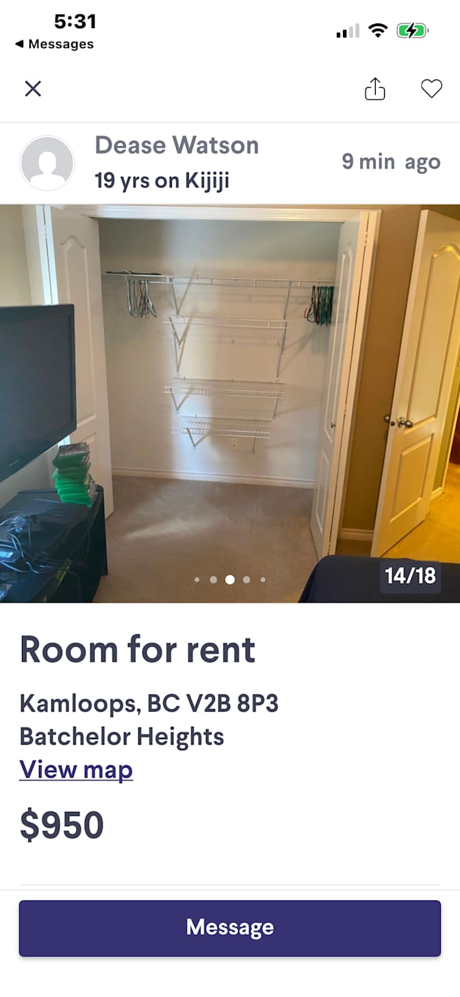 Allana's room