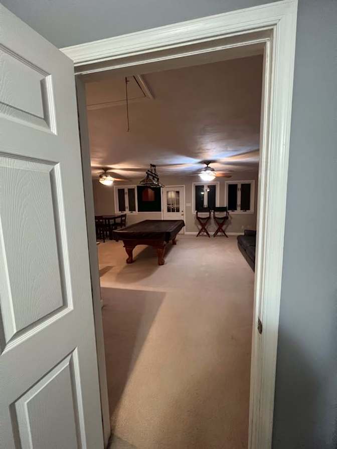 John's room