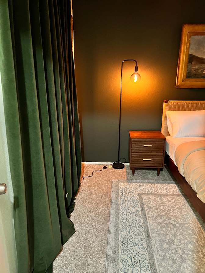 Cristian Ascencio's room