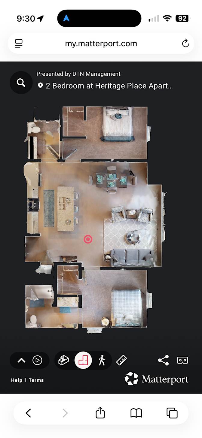 Laura Whitman's room