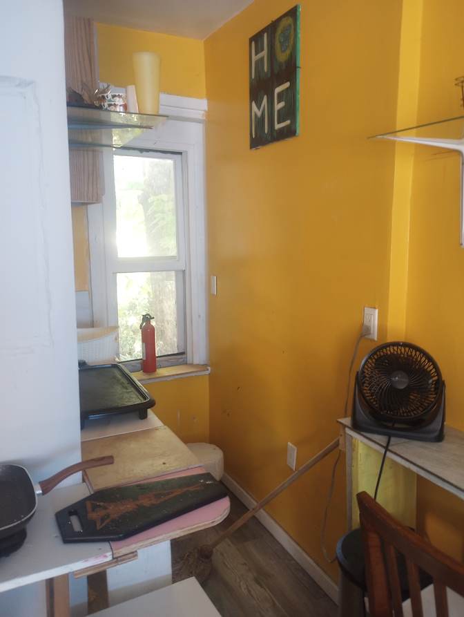 David Acevedo's room