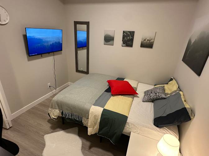 Busra Arslan's room
