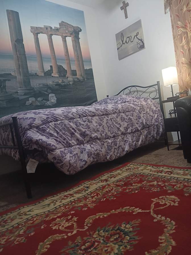 mark's room