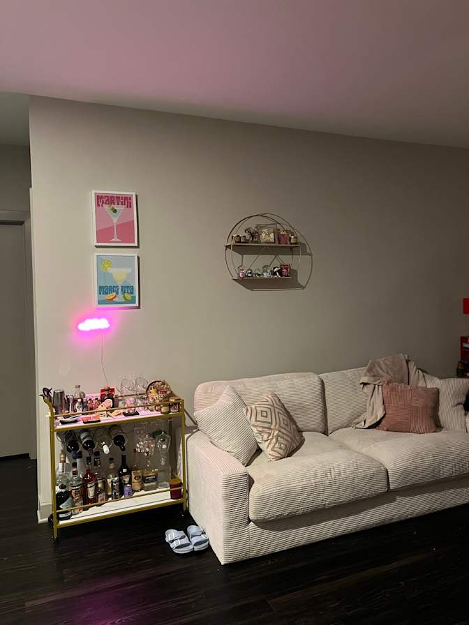 Victoria Lopez's room