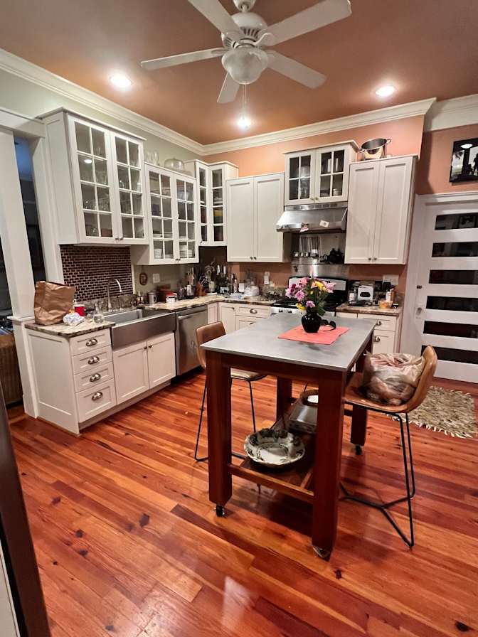 Lesley Haskell's room