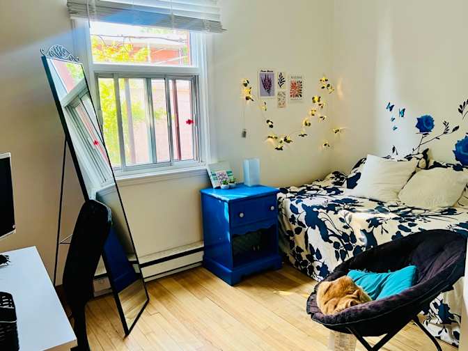 Sonia's room