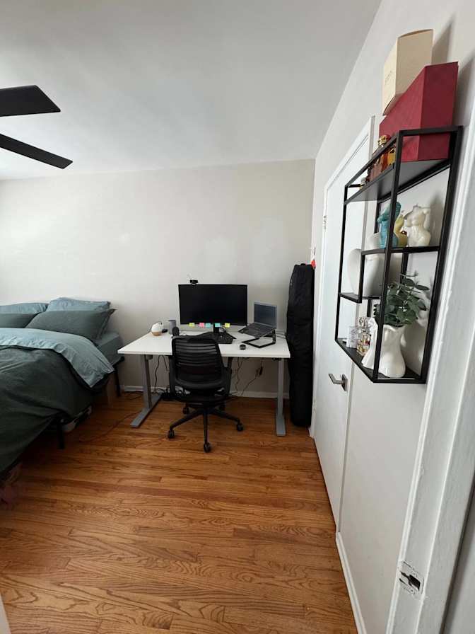 Alla Svitlynets's room